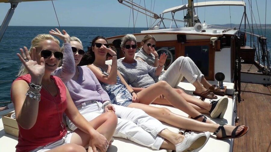 Estepona: Dolphin Watching Sailboat Cruise with Drink - A possible Mediterranean swim