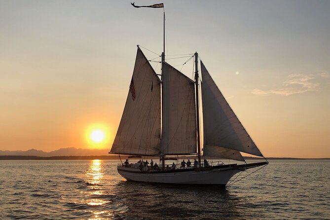 Evening Colors Sunset Sail Tour in Seattle - Who should book this Seattle cruise
