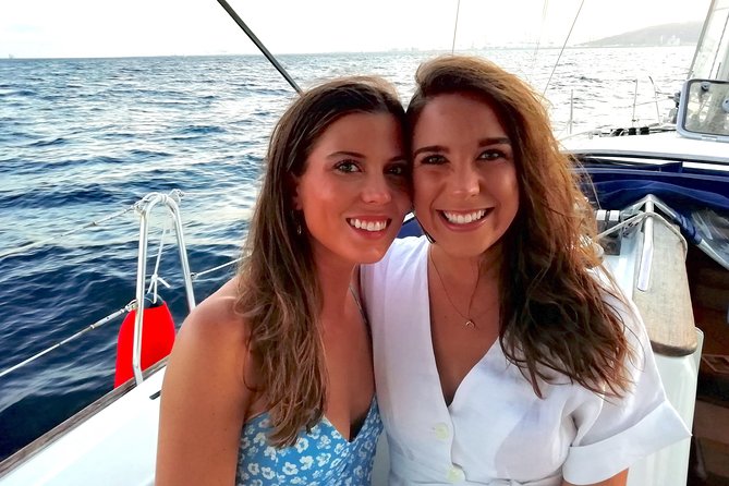 Exclusive Barcelona Private Luxury Sailing Cruise with Open Bar - Skippers Jorge and Luigi