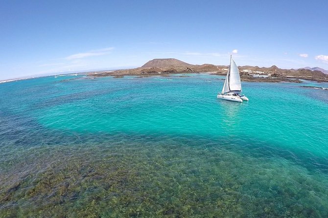 Exclusive Sailing Catamaran Experience to Lobos Island with lunch - What the $84.33 Price Delivers