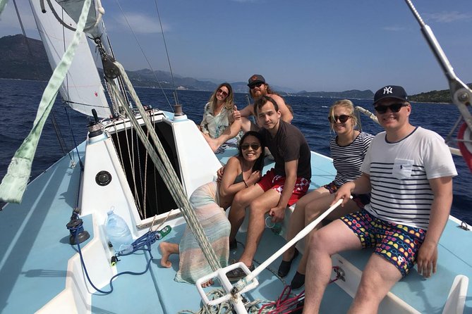 Experience full day sailing from Dubrovnik to Elaphiti islands - Lopud from 11:30 to 12:30: swimming, snorkeling, and coffee