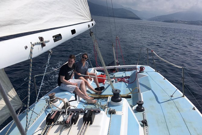 Experience full day sailing from Dubrovnik to Elaphiti islands - The final sailing stretch toward Koločep