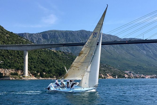 Experience full day sailing from Dubrovnik to Elaphiti islands - Sailing toward Lopud from 10:00 to 11:30