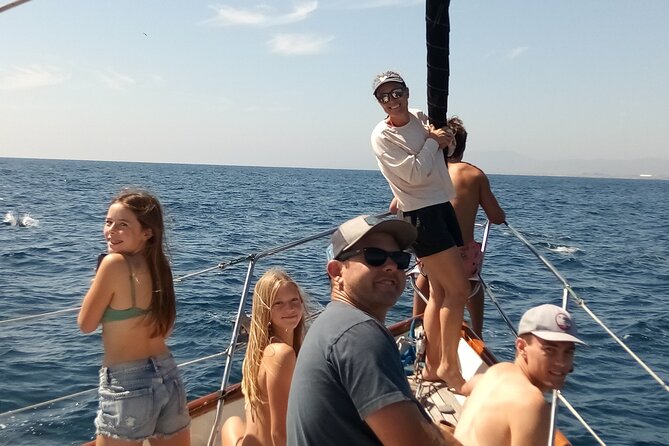 Experience Oceanside Sailing with Whales and dolphins! - Who Will Enjoy This Sailing Charter Most?