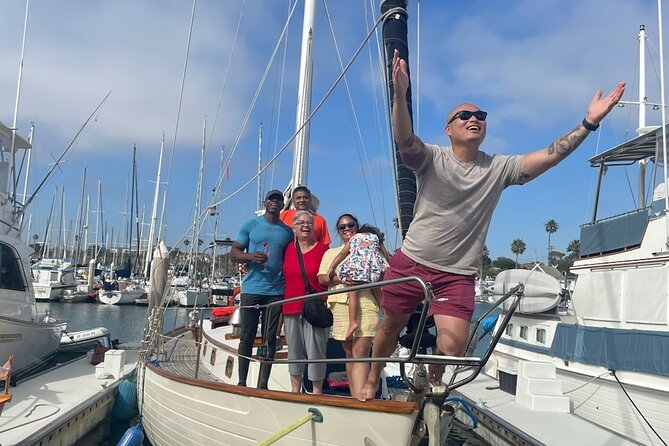 Experience Oceanside Sailing with Whales and dolphins! - The Song of David and the Feel of Real Sailing