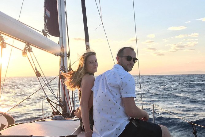 Experience Romantic Sunset Sailing on a modern 36ft (11m) sail yacht | Hvar - A Yacht Built for a Short Evening Sail