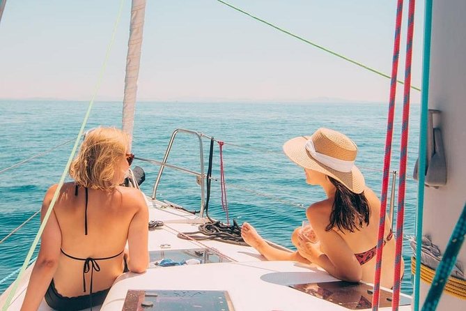 Experience Romantic Sunset Sailing on a modern 36ft (11m) sail yacht | Hvar - How Small Is the Group?