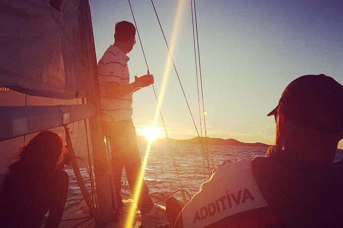 Experience Romantic Sunset Sailing on modern 36ft sail yacht from Zadar - Why a small sailing trip suits Zadar