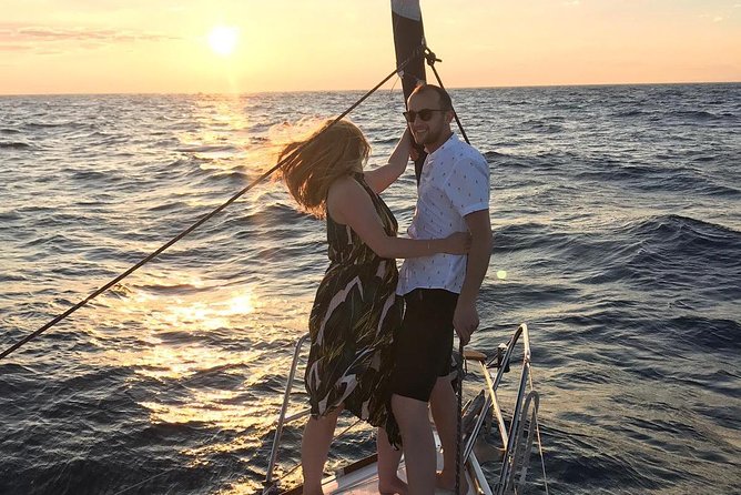 Experience Romantic Sunset Sailing on modern 36ft sail yacht from Zadar - Boarding at Obala kneza Trpimira 41