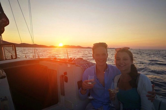 Experience Romantic Sunset Sailing on modern 36ft sail yacht from Zadar - What the yacht is like onboard