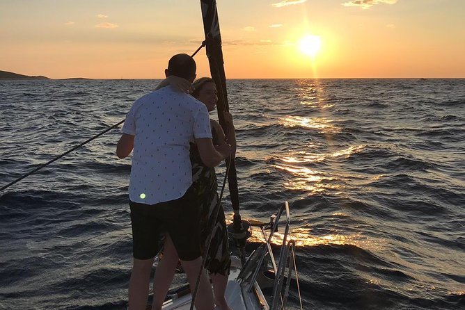 Experience Romantic Sunset Sailing on modern 36ft sail yacht from Zadar - Bring wine, fruit, and snacks