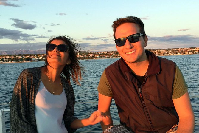 Experience Romantic Sunset Sailing on modern 36ft sail yacht from Zadar - The skippers make the difference