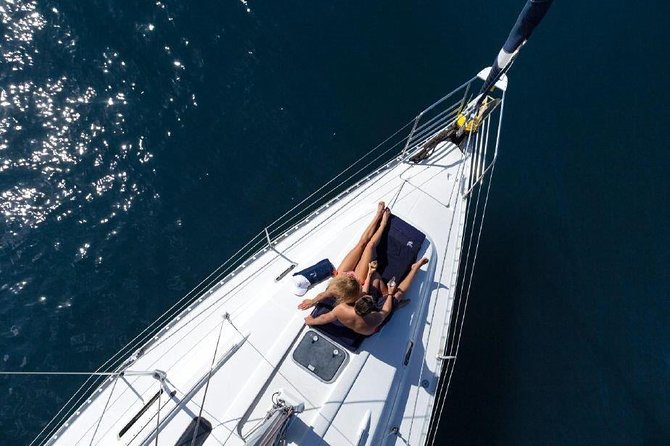 Exploring Formentera on Private Sailing Boat - First stop: two hours at Playa de Ses Illetes