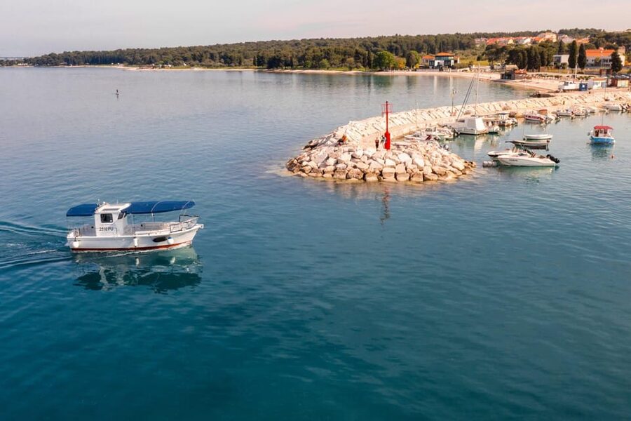 Fažana: Sail like a president with Brijuni Panorama - What the crew adds to the experience