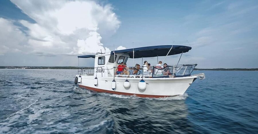 Fažana: Sail like a president with Brijuni Panorama - How the timing works in a real day