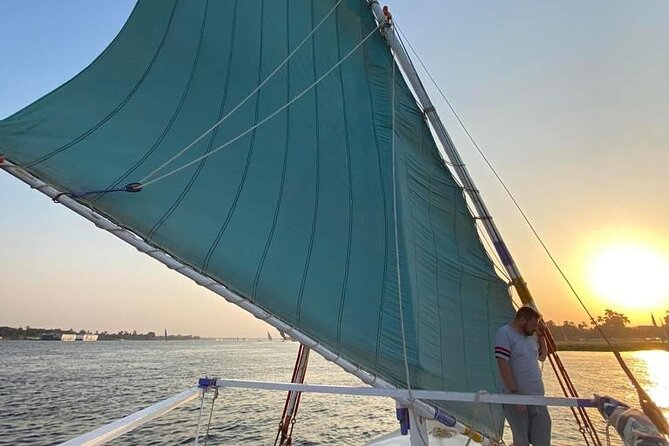 Felucca in Luxor Amazing Sunset sailing {Private} 2 Hours - Key points to know before sailing