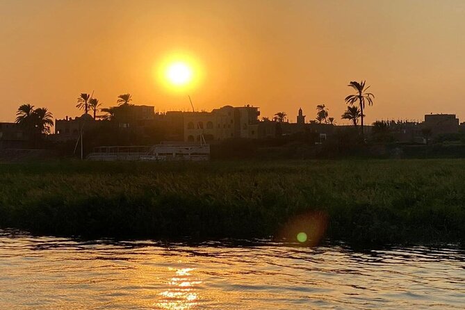 Felucca in Luxor Amazing Sunset sailing {Private} 2 Hours - Practical details that matter