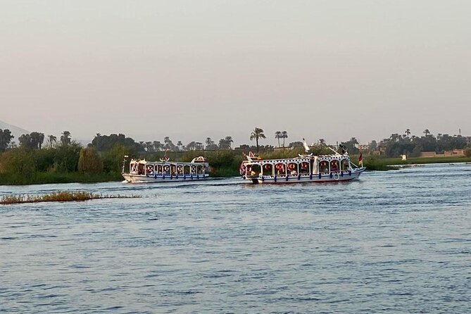Felucca in Luxor Amazing Sunset sailing {Private} 2 Hours - The best views come as the light fades