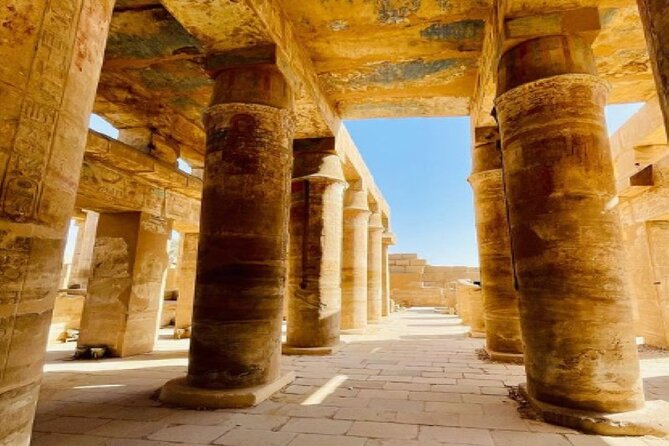 Felucca Sailing Boat, Visit to Karnak and Luxor Temples - Who should book this experience?