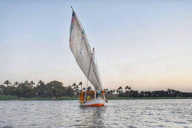 Felucca Sailing trip on the Nile in Cairo - Key points at a glance