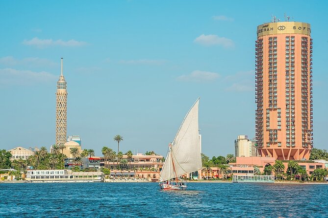 Felucca Sailing trip on the Nile in Cairo - Hotel pickup makes a short outing easy
