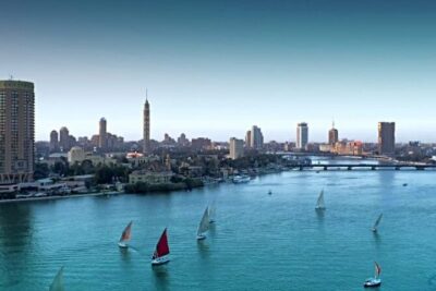 Felucca Sailing trip on the Nile in Cairo