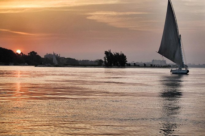 Felucca Sailing trip on the Nile in Cairo - What the $10 price includes