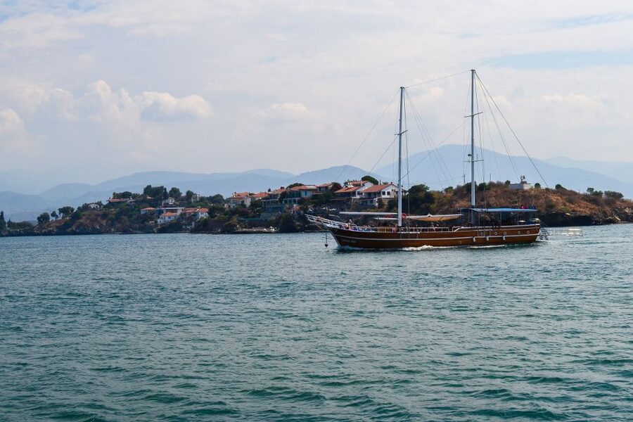 Fethiye: Island Sailing Trip with Lunch and Hotel Pickup - Cavy Bay and its natural rock cave