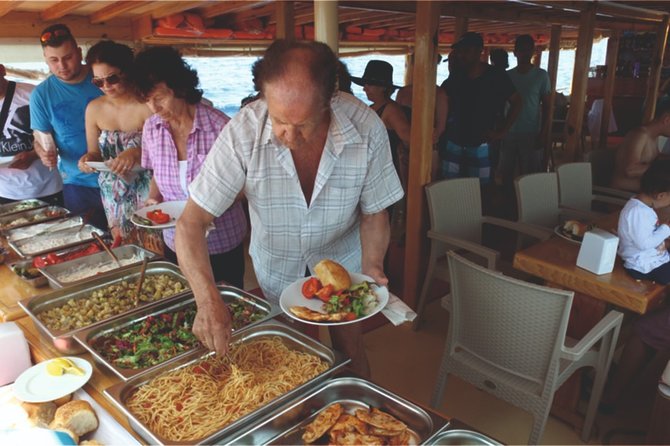 Fethiye Islands Sailing Cruise with Lunch - Swimming time is the real star