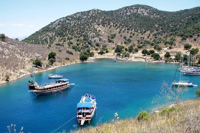 Fethiye Islands Sailing Cruise with Lunch - The 9:00 am pickup keeps the morning simple