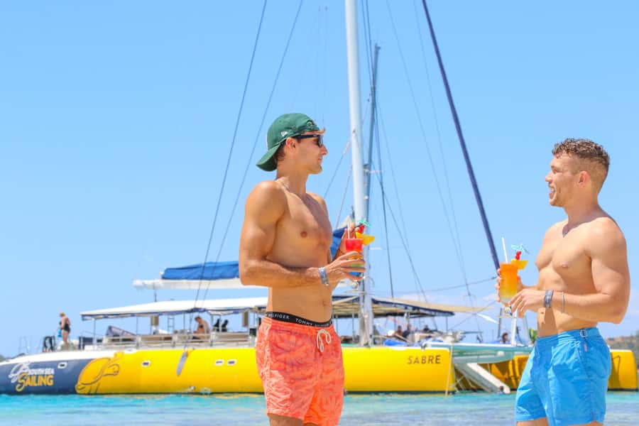 Fiji: South Sea Sailing Experience with Lunch & Drinks - The sand cay stop and the pleasure of doing less