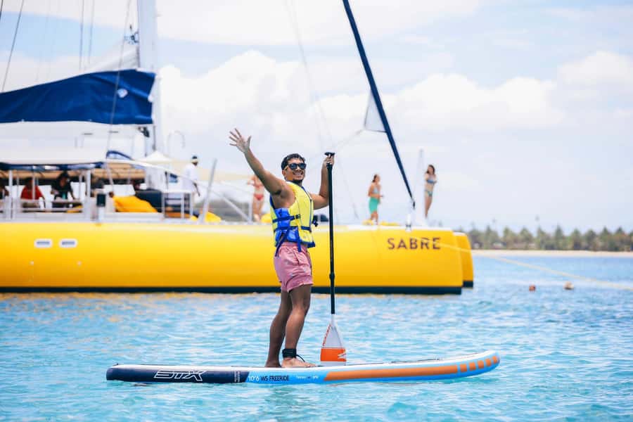 Fiji: South Sea Sailing Experience with Lunch & Drinks - Morning tea and the first stretch of sailing