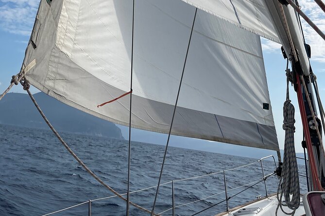 Fiscardo Sailing - Setting out from Fiskardo at 10:00 a.m.
