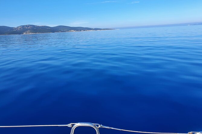Fiscardo Sailing - Polis Gulf: the last swim before heading home