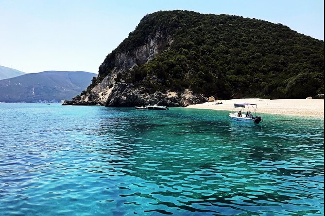 Fiscardo Sailing - Marmakas near Frikes: another quiet stretch of water