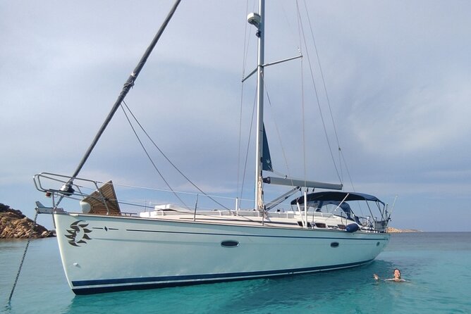 Five Star Relax Cruise Sailing Yacht Islands of La Maddalena - Francesco and Paola make the difference