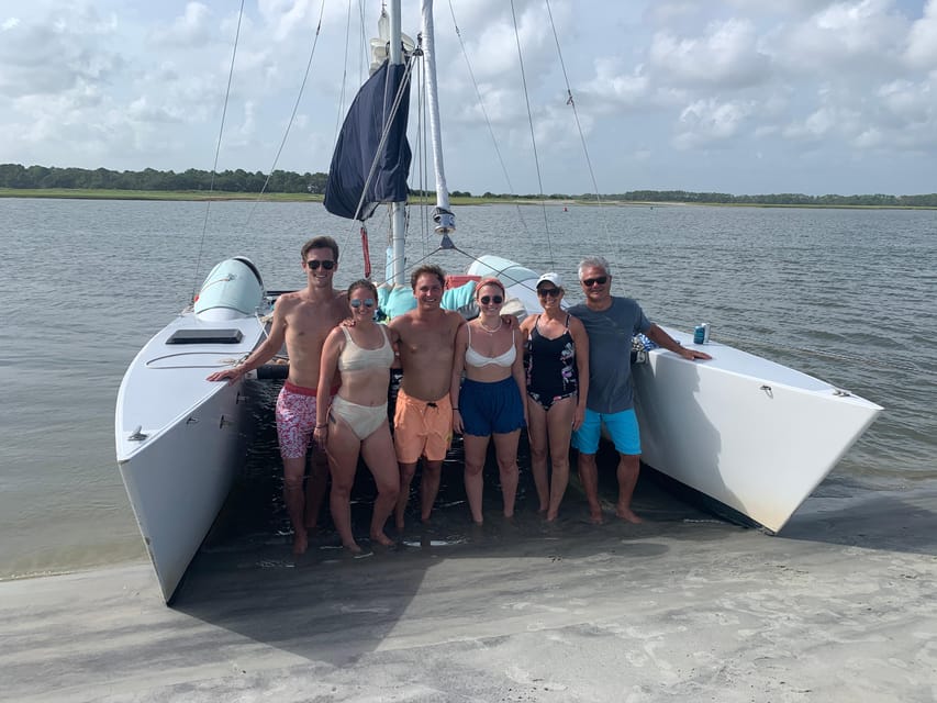 Folly Beach: Private Daytime or Sunset Sail, cooler provided - Key points to know before booking