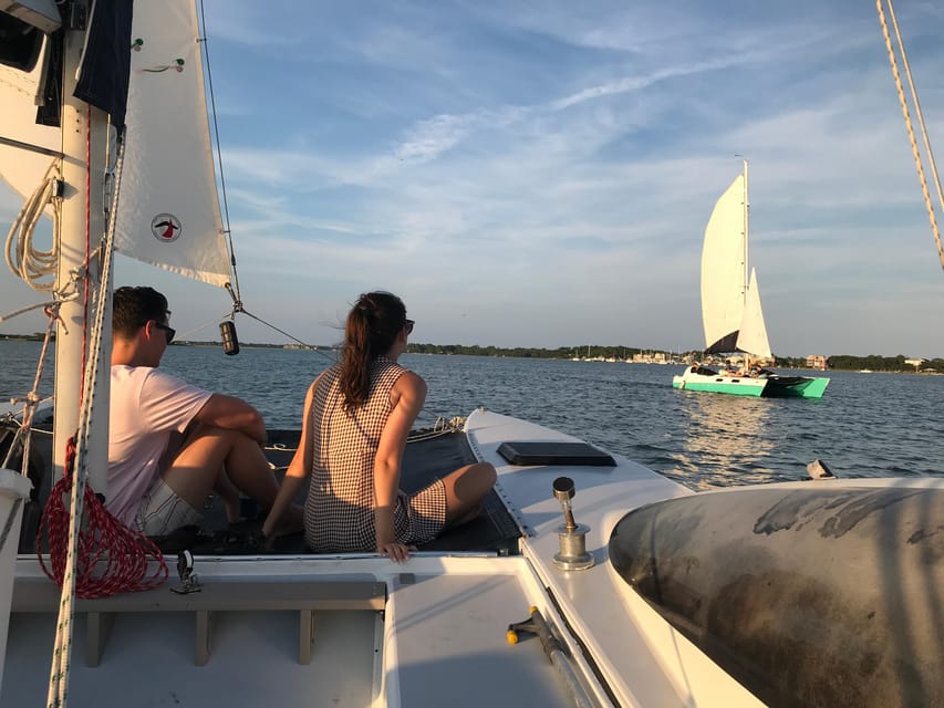 Folly Beach: Private Daytime or Sunset Sail, cooler provided - Starting at the Folly River Boat Ramp