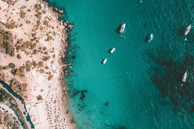 Formentera & Espalmador: Full-Day Private Sailboat Trip - S’Espalmador: a natural first stop