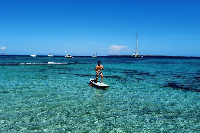 Formentera & Espalmador: Full-Day Private Sailboat Trip - What is included, and what you still need to plan