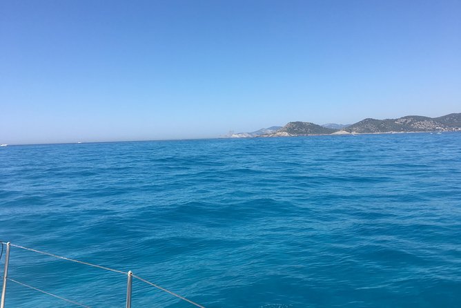 Formentera Small-Group Day Trip by Sailboat from Ibiza - S’Espalmador, The Remote First Stop