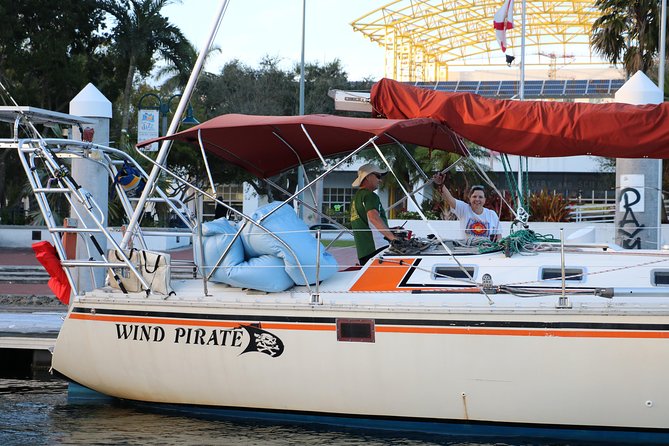 Fort Lauderdale Sailing Charter - A private sail with room to make the day yours