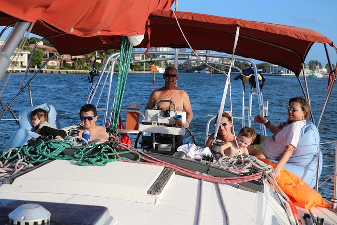 Fort Lauderdale Sailing Charter - Cruising the New River through downtown