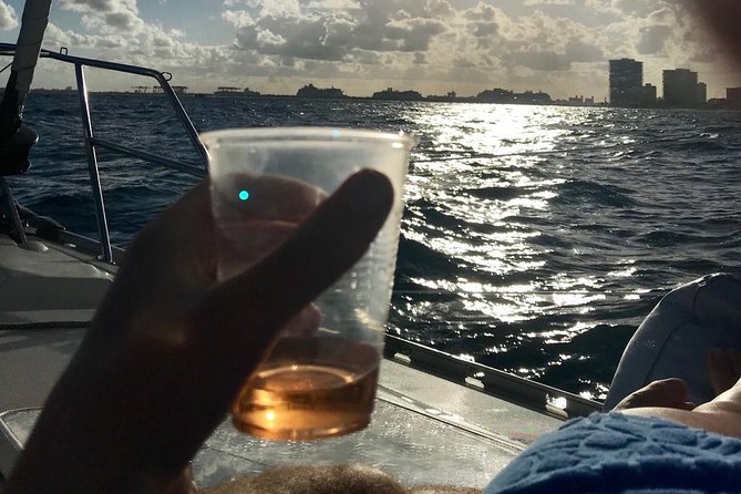 Fort Lauderdale Sailing Charter - Swimming, snorkeling, and time on the bow