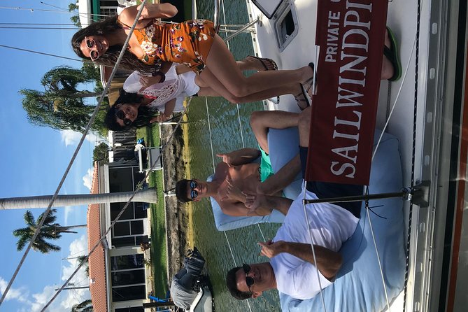 Fort Lauderdale Sailing Charter - Who will enjoy this charter most?