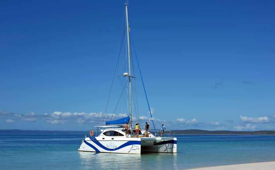 Fraser Island 4-Hour Eco-Sailing Adventure - Pelican Bank and the Fraser Island stop