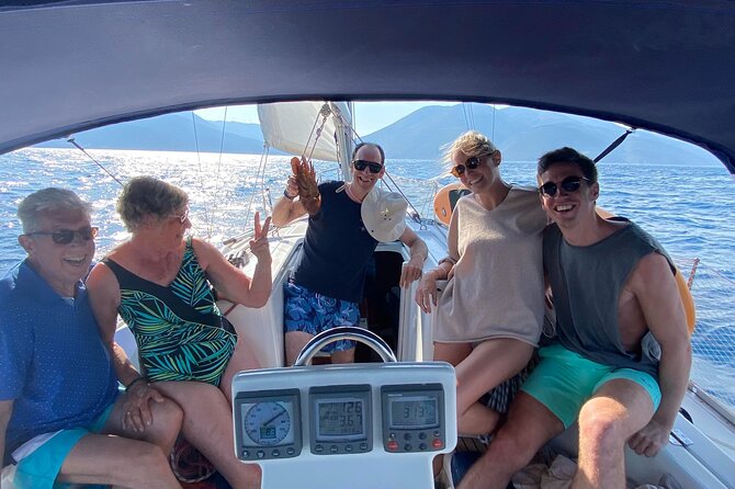 From Agia Efimia: All Inclusive Sailing Day Tour to Ithaca - What the included WiFi is useful for