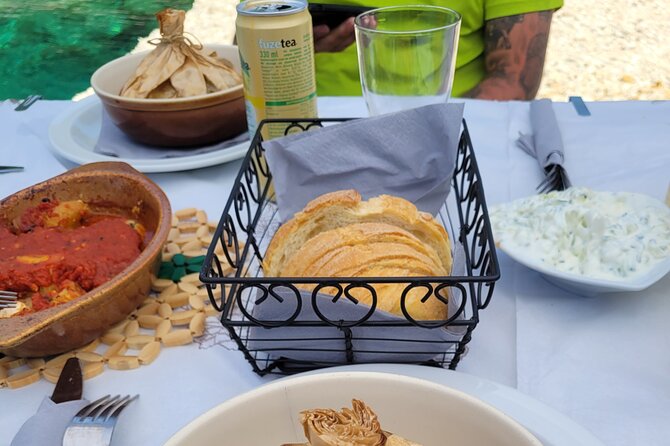From Agia Efimia: All Inclusive Sailing Day Tour to Ithaca - Πέρα Πηγάδι and Lygia: lunch beside the water