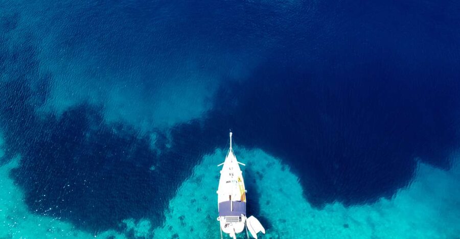 From Agia Efimia: All Inclusive Sailing Day Trip to Ithaca - The cruise toward Lygia-Pera Pigadi