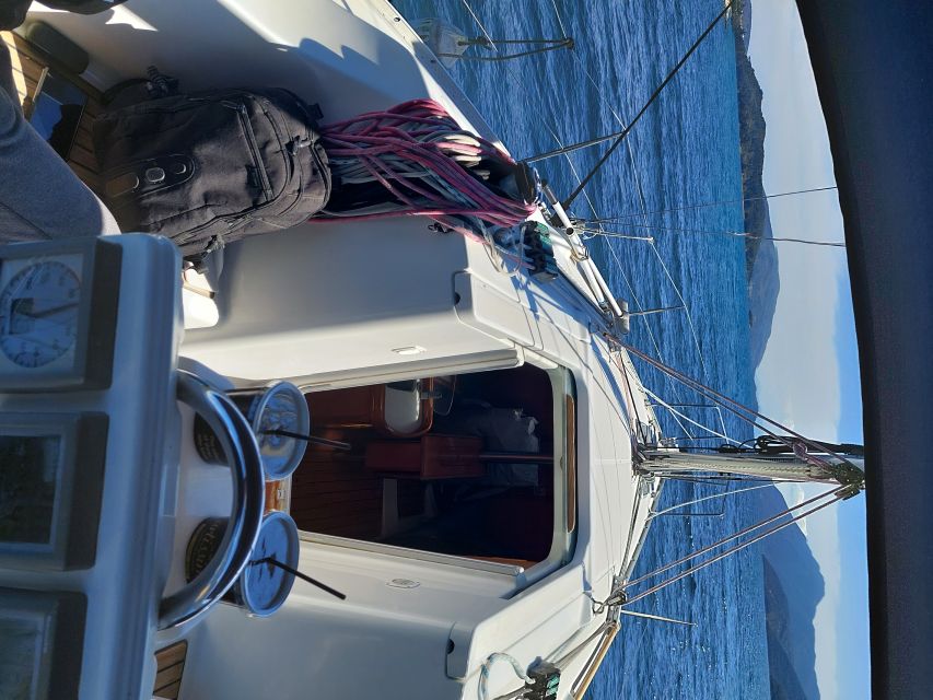From Agia Efimia: All Inclusive Sailing Day Trip to Ithaca - Swimming, snorkeling, and paddle boarding